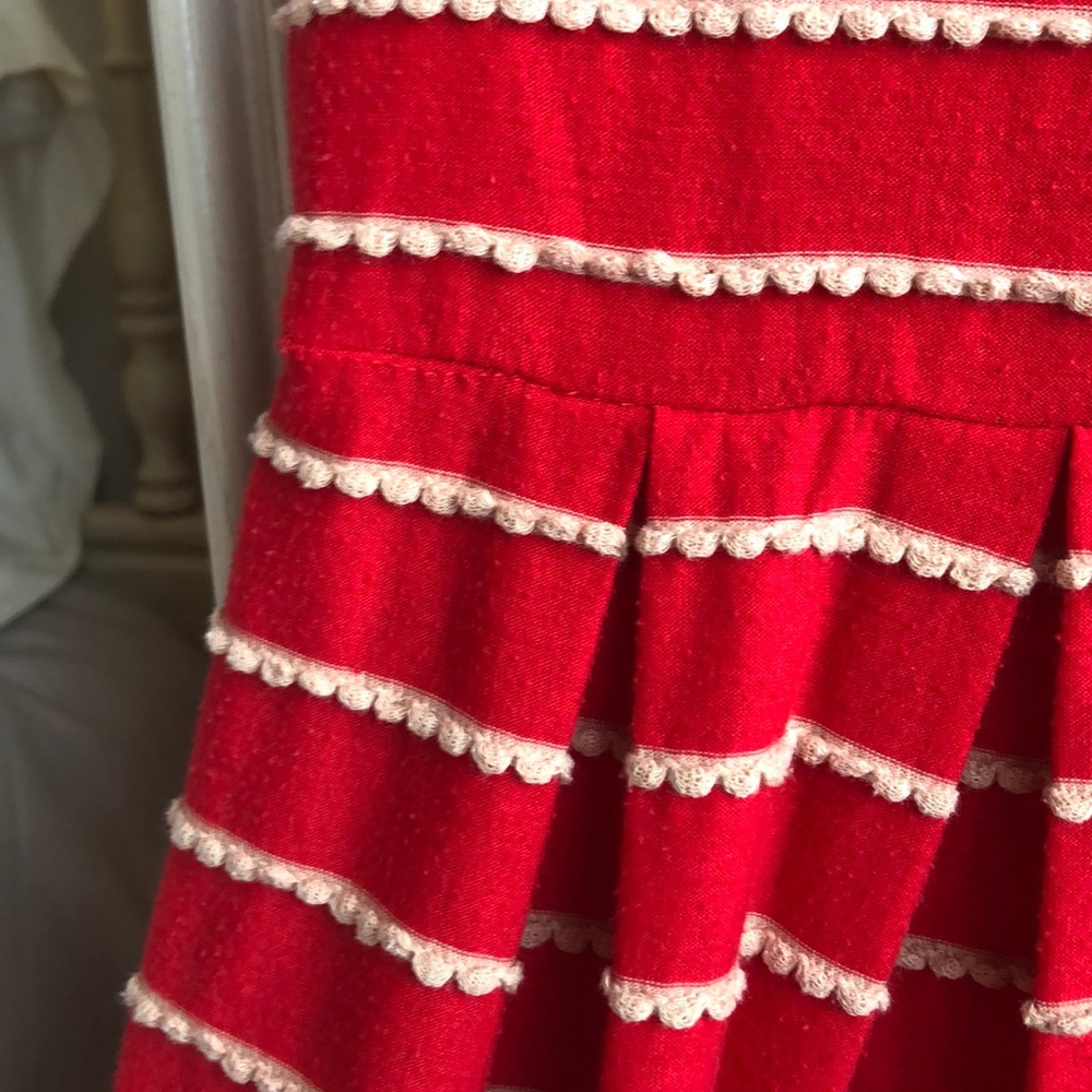 🚫Sold on Depop🚫Anthropologie Bordeaux Dress - Picture 8 of 9